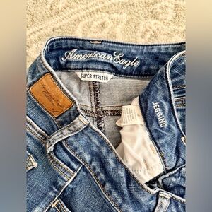 American Eagle Outfitters Women's Skinny Jeans in Blue